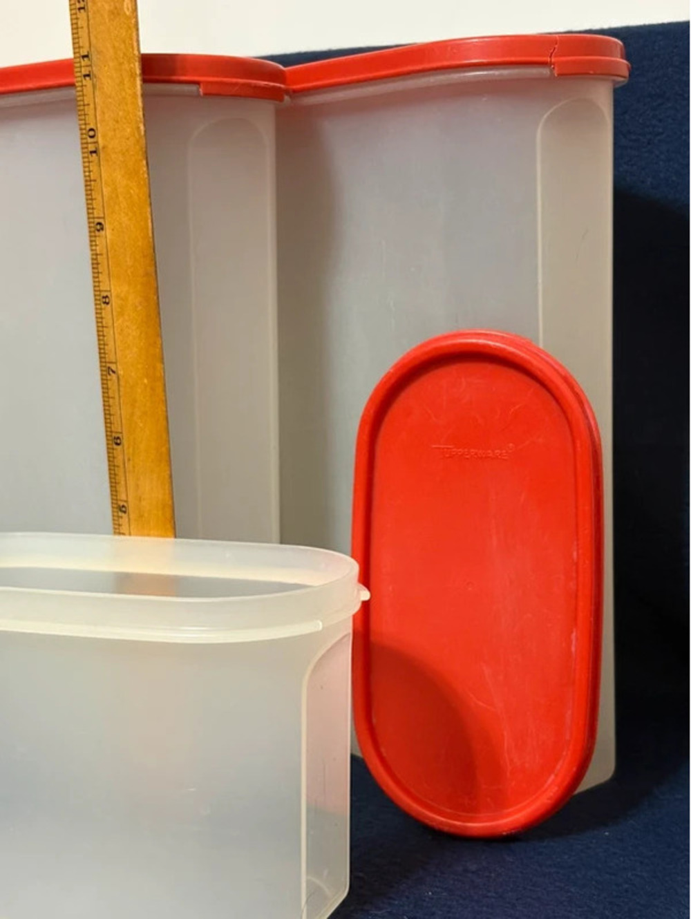Three piece Tupperware set - Picture 2 of 5